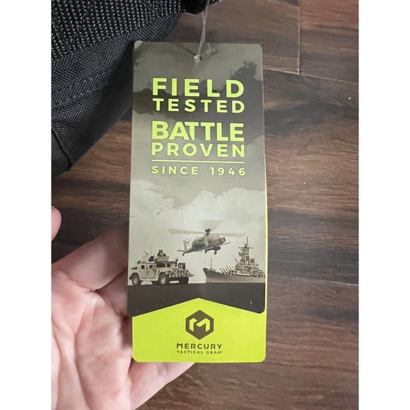 BLACK Mercury Tactical Giant Duffle BAG military Backpack - Picture 4 of 6